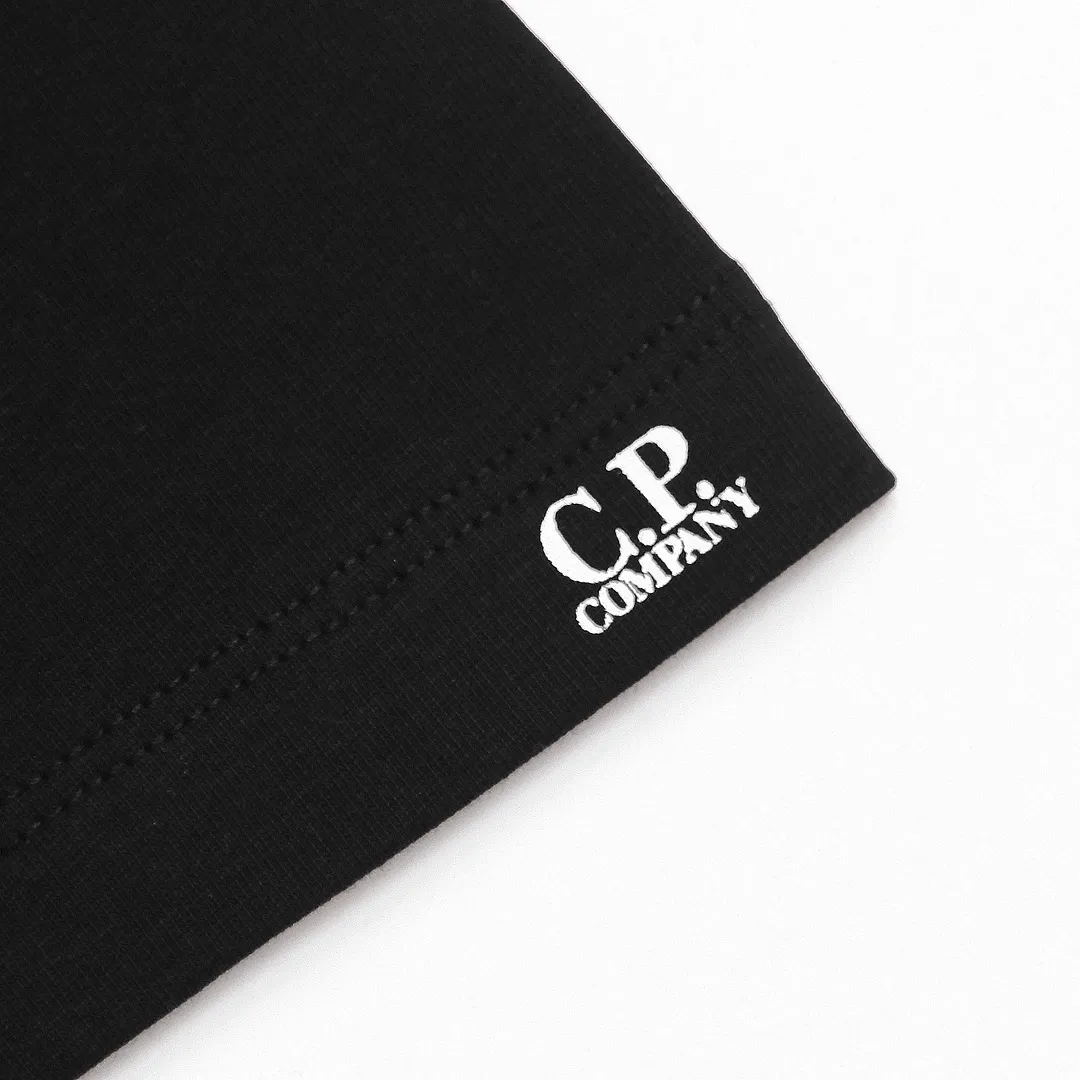 Brand: [C.P.COMPANY] Fabric: 100% cotton Sizes: M L XL. XXL Color: Black. apricot. Blue. Gray. Technology: Printing